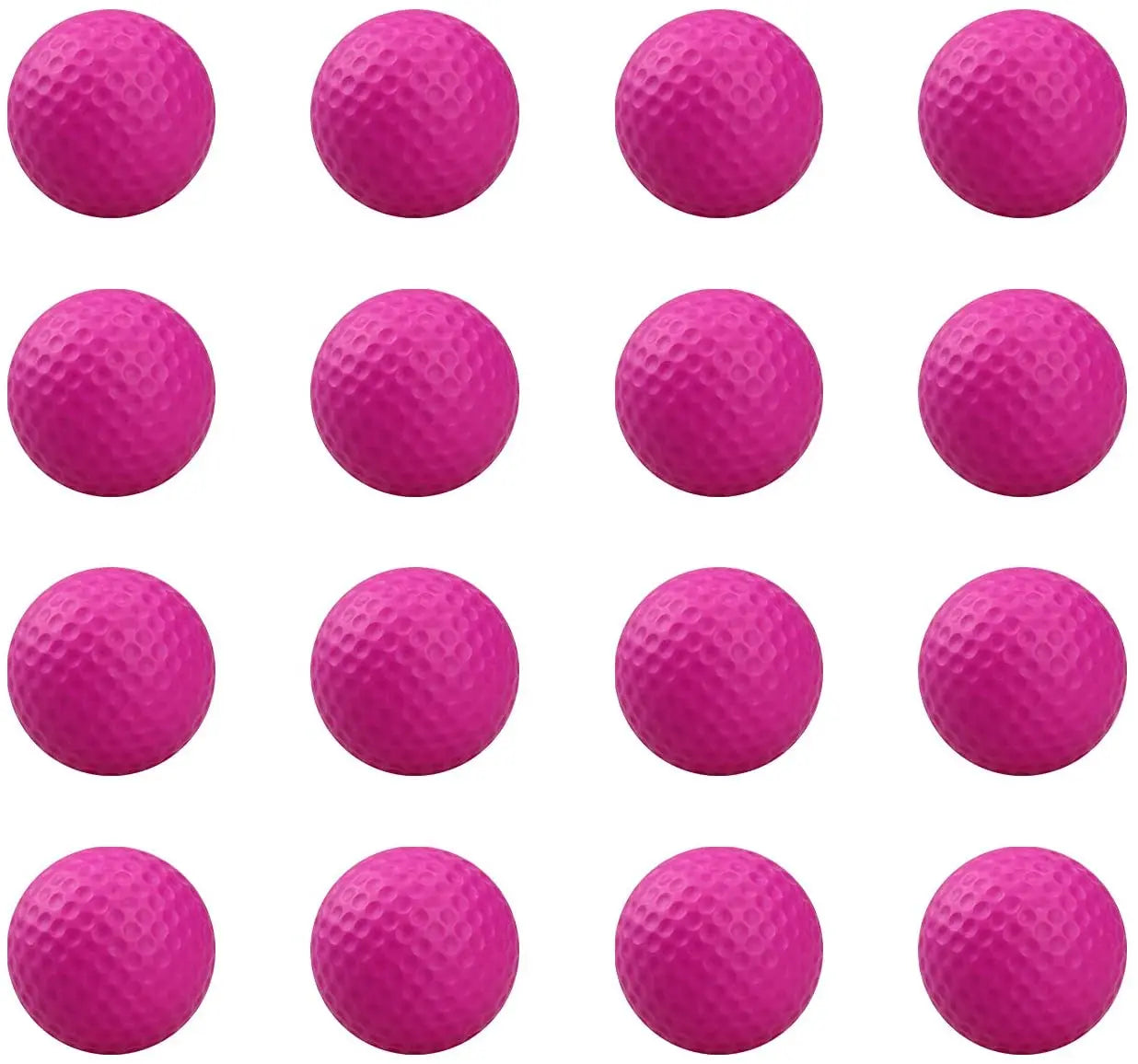 Crestgolf Foam Practice Golf Balls 12 Pack IndoorOutdoor