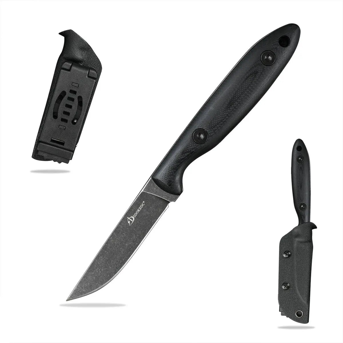 Sdokedc Knives DC53 Steel Tactical Fixed Blade Knife