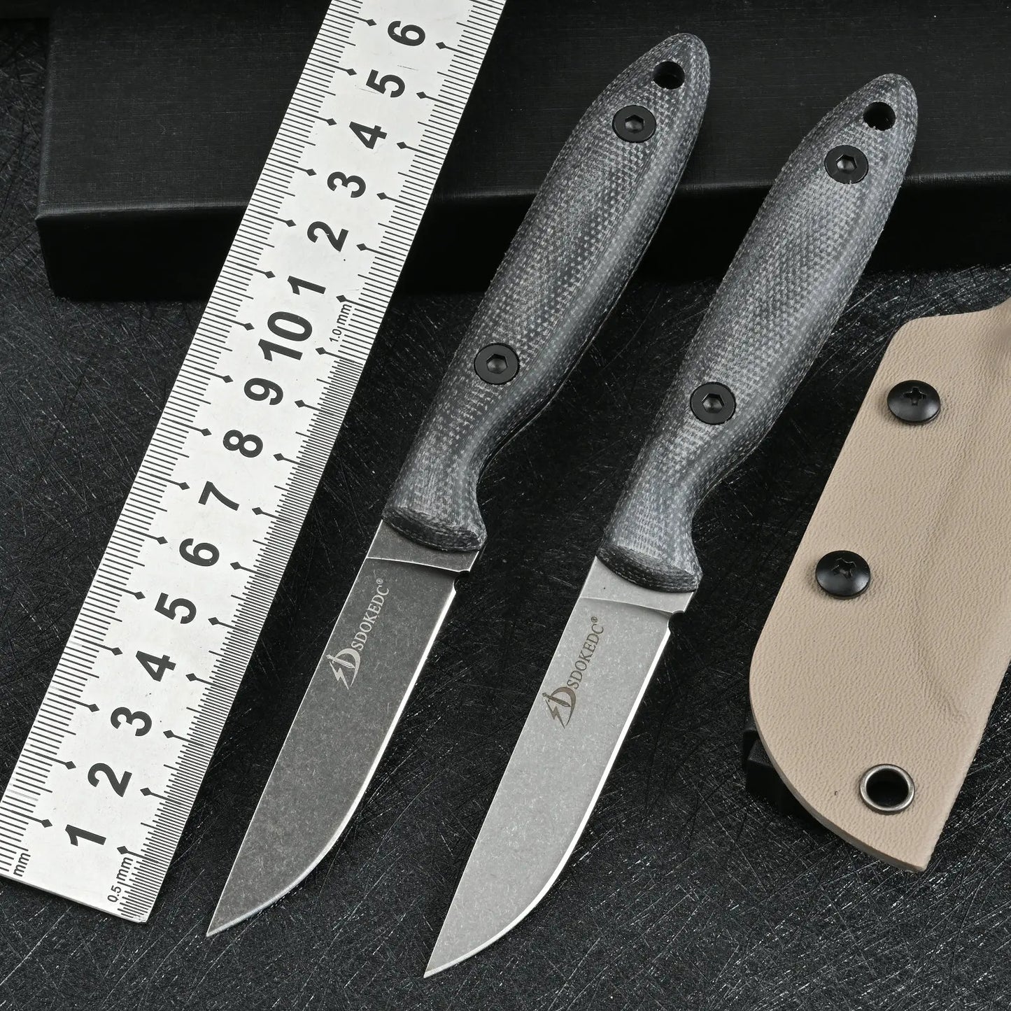 Sdokedc Knives DC53 Steel Tactical Fixed Blade Knife