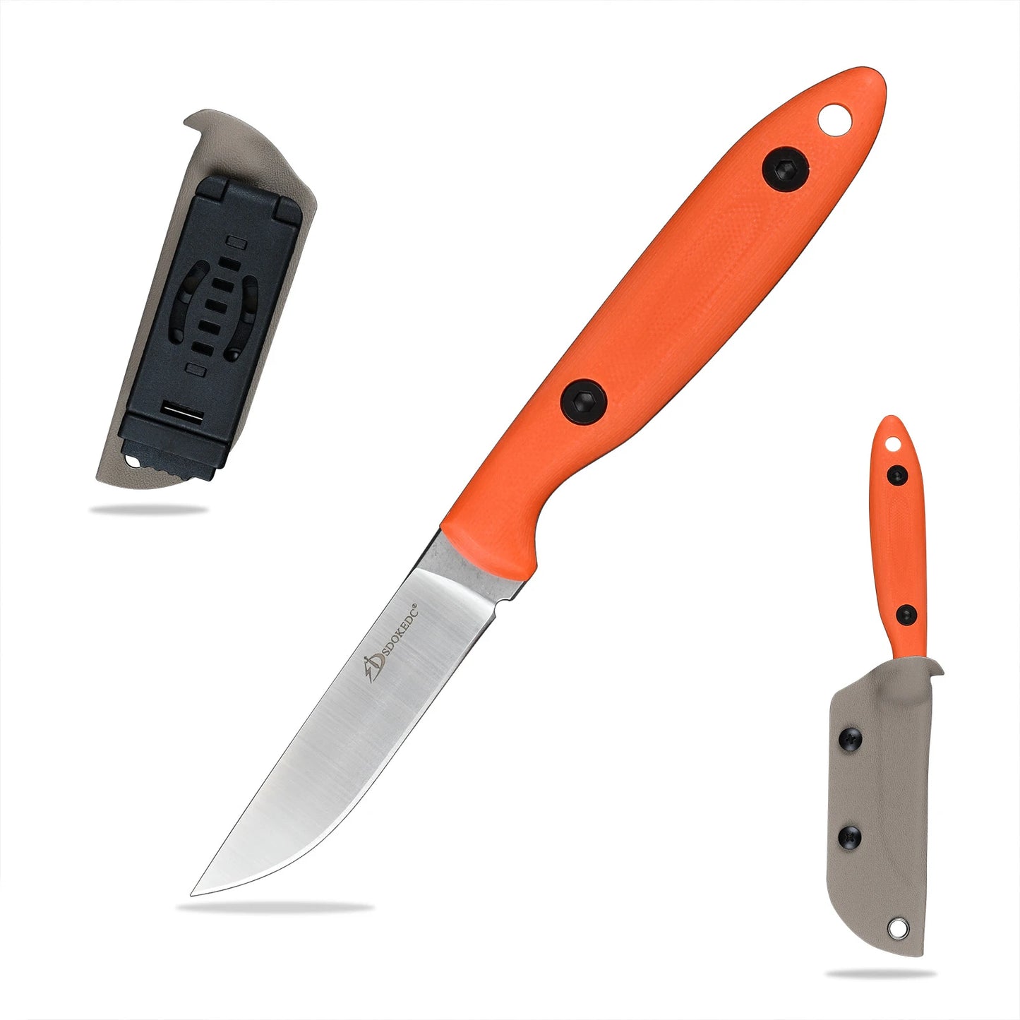 Sdokedc Knives DC53 Steel Tactical Fixed Blade Knife