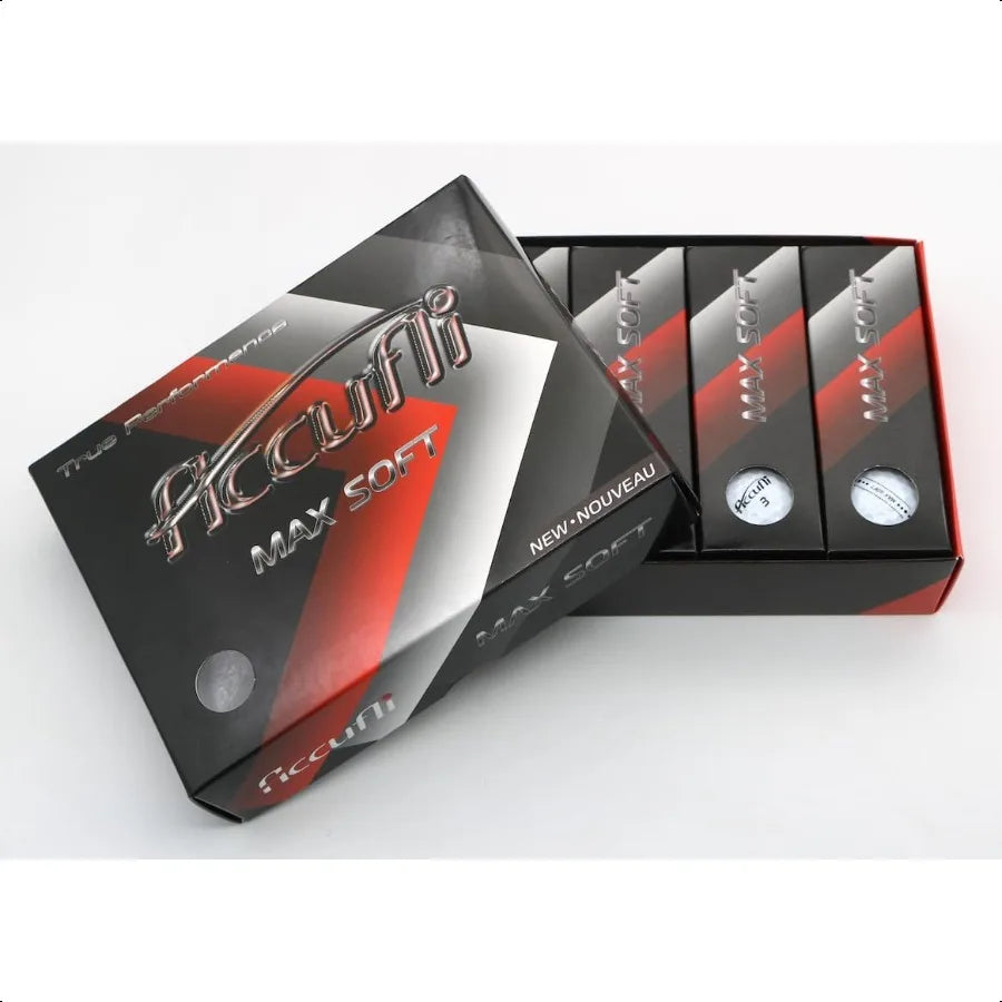 Max Soft Golf Balls for Ultimate Performance 2025