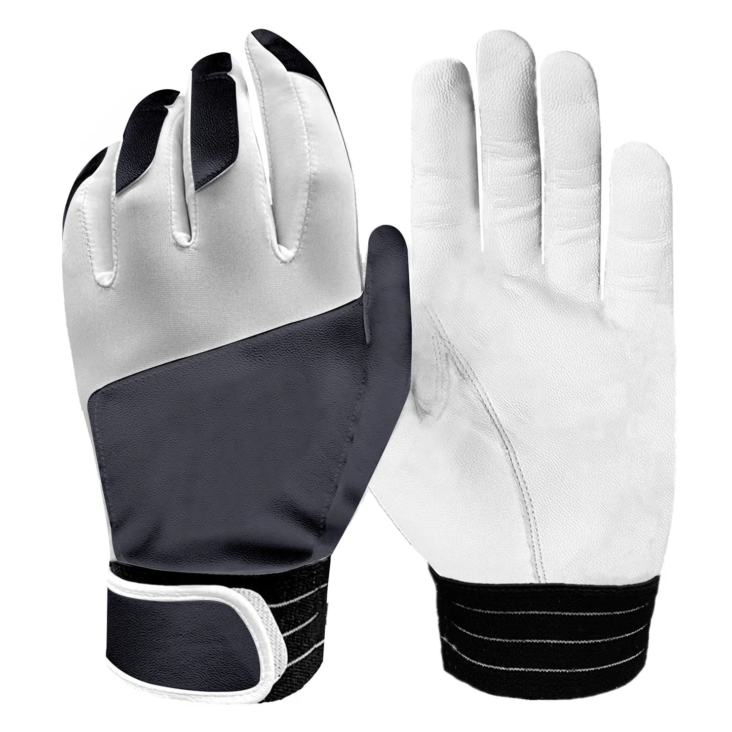 Premium Cabretta Leather Batting Gloves for Men Baseball
