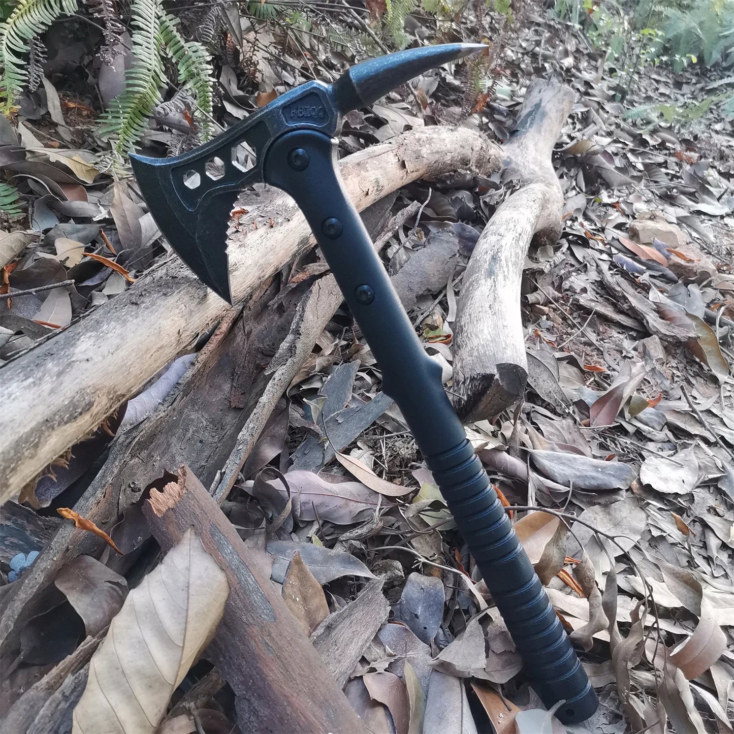 Camping Hatchet Forged Steel Survival Axe With Nylon Sheath