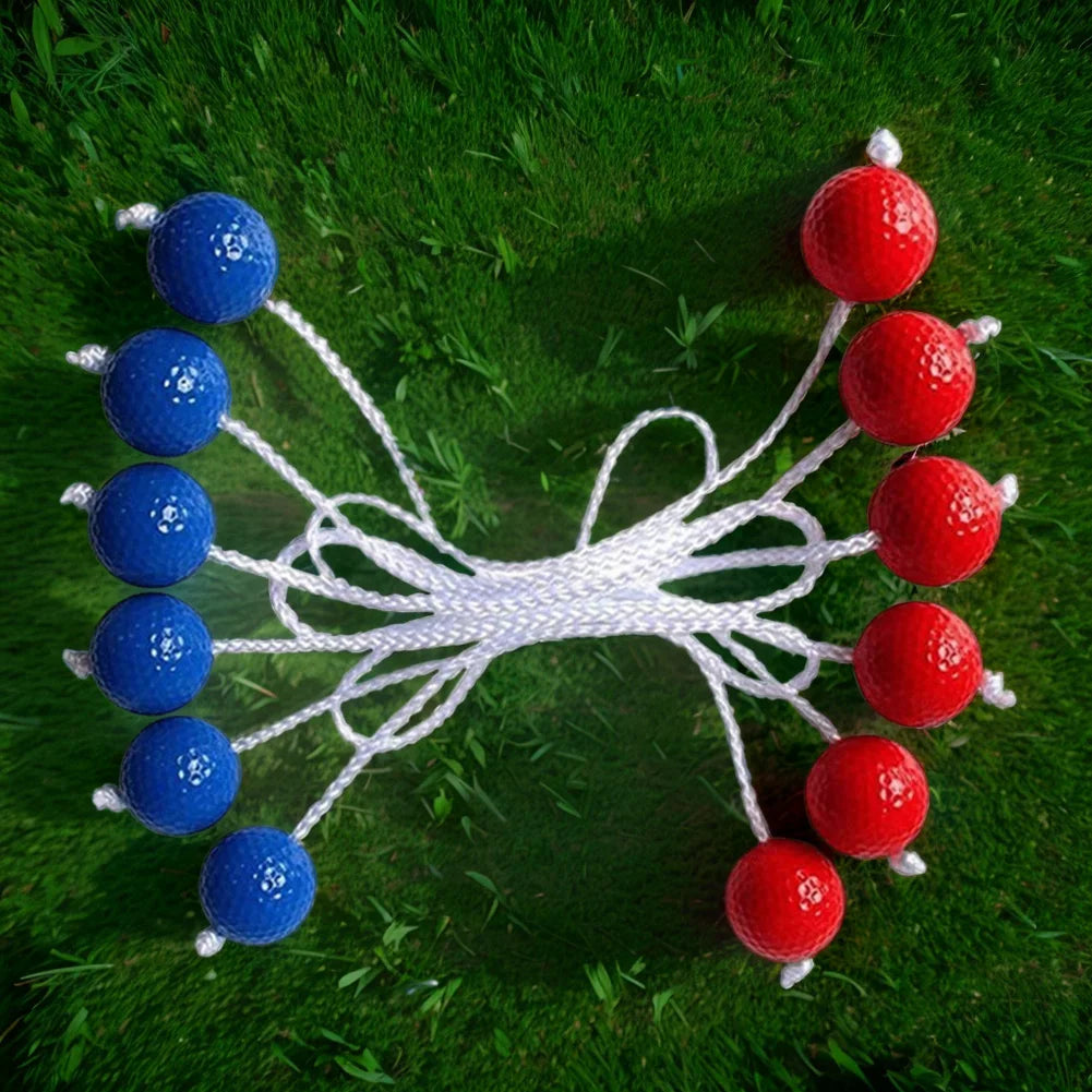6 Pack Replacement Bolas for Ladder Ball Game