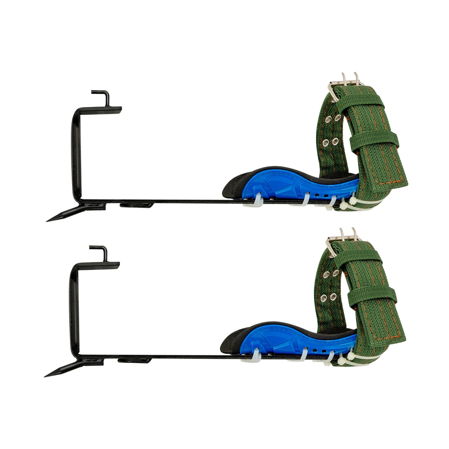 Durable Tree Climbing Gear with Safety Belt and Spikes