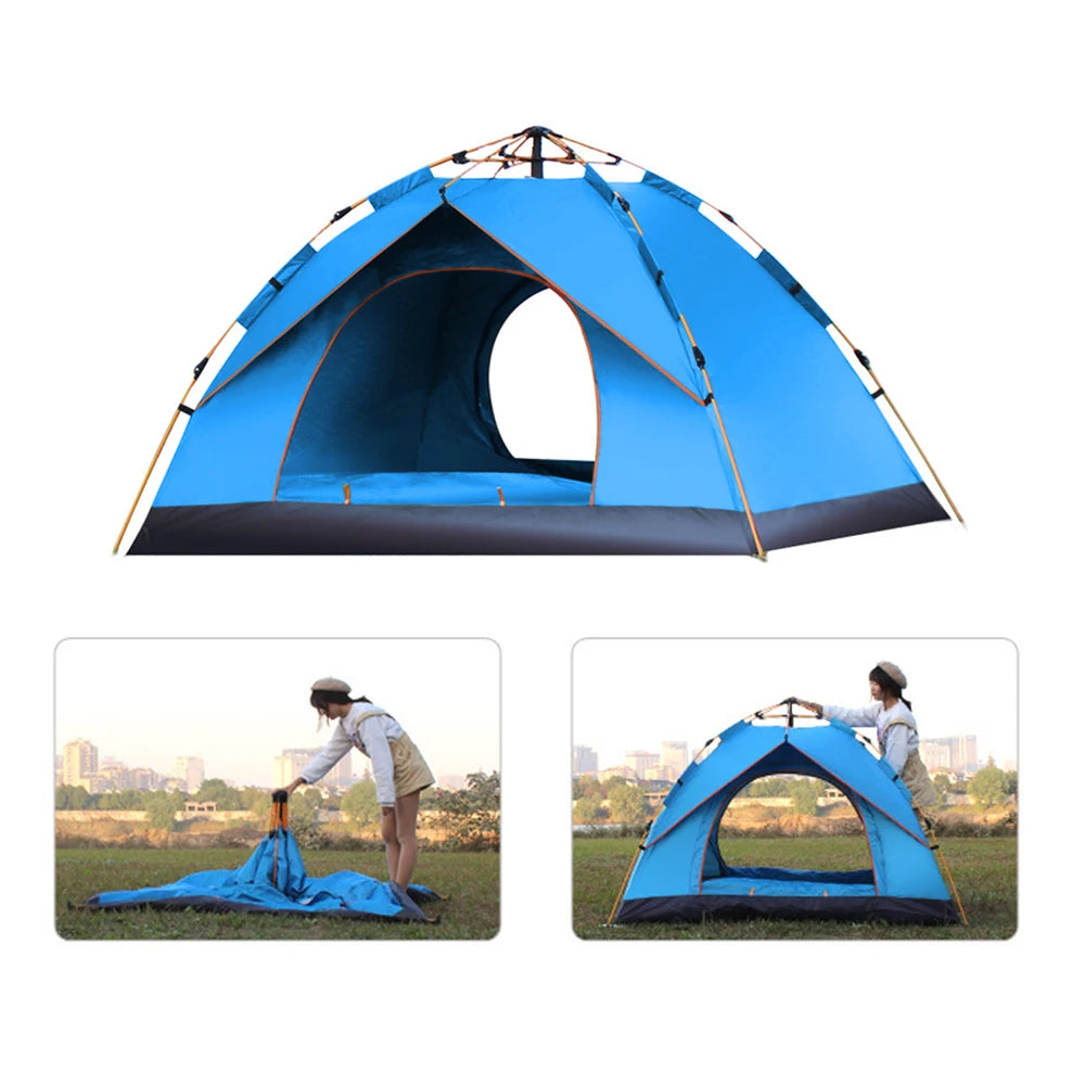 Outdoor Up Tent Water-resistant Portable Instant Camping Tent