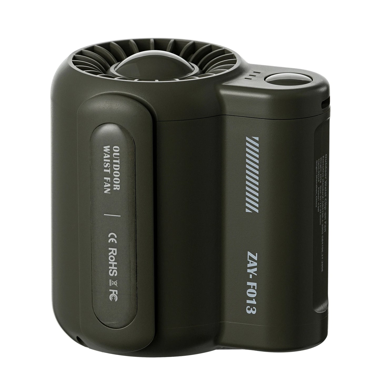 Rechargeable Leafless Portable Electric Fan for Camping