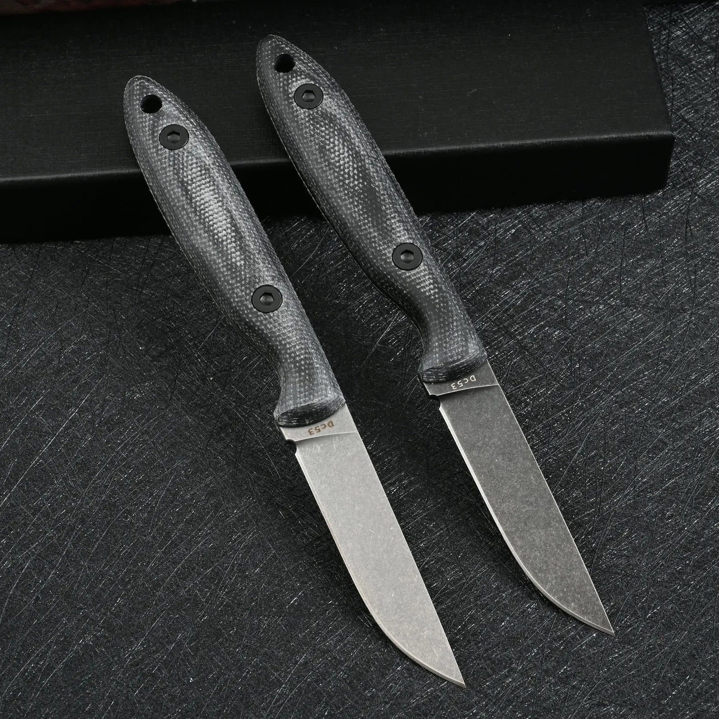 Sdokedc Knives DC53 Steel Tactical Fixed Blade Knife