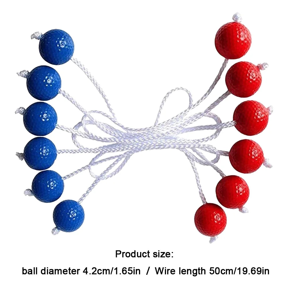 6 Pack Replacement Bolas for Ladder Ball Game