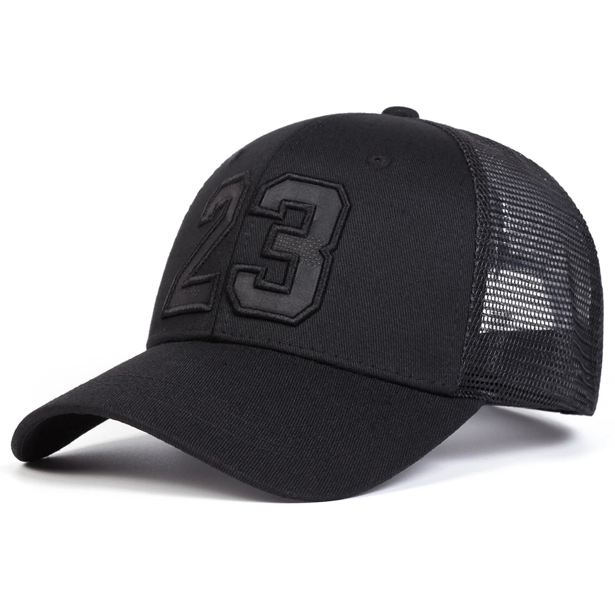 1Piece Unisex Number 23 Baseball Net Hat for Travel