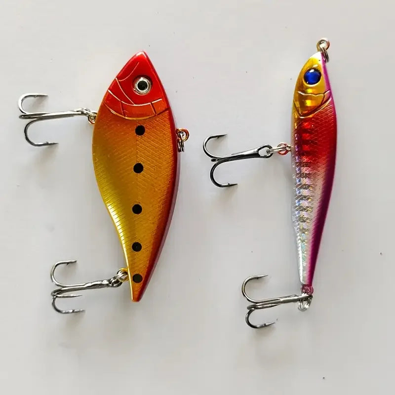 12pcs Premium Minnow Fishing Lure Set - Realistic Hard Baits for Fresh Water