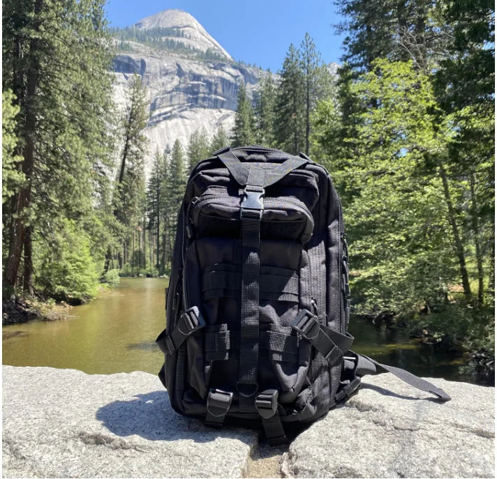 Large Capacity Off-Road Hiking Backpack for Men
