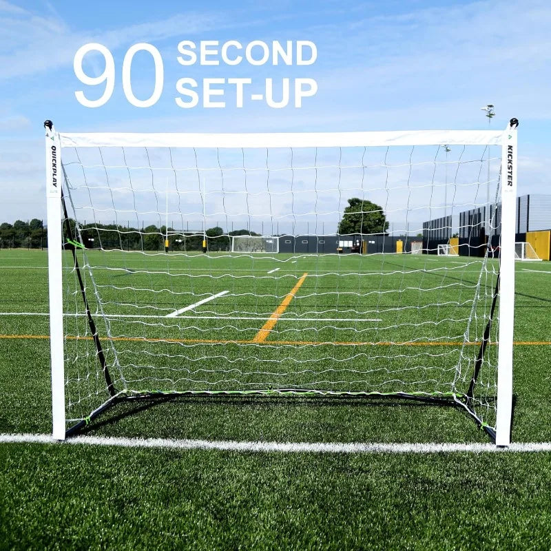 Quickplay Kickster Elite Portable Soccer Goal System