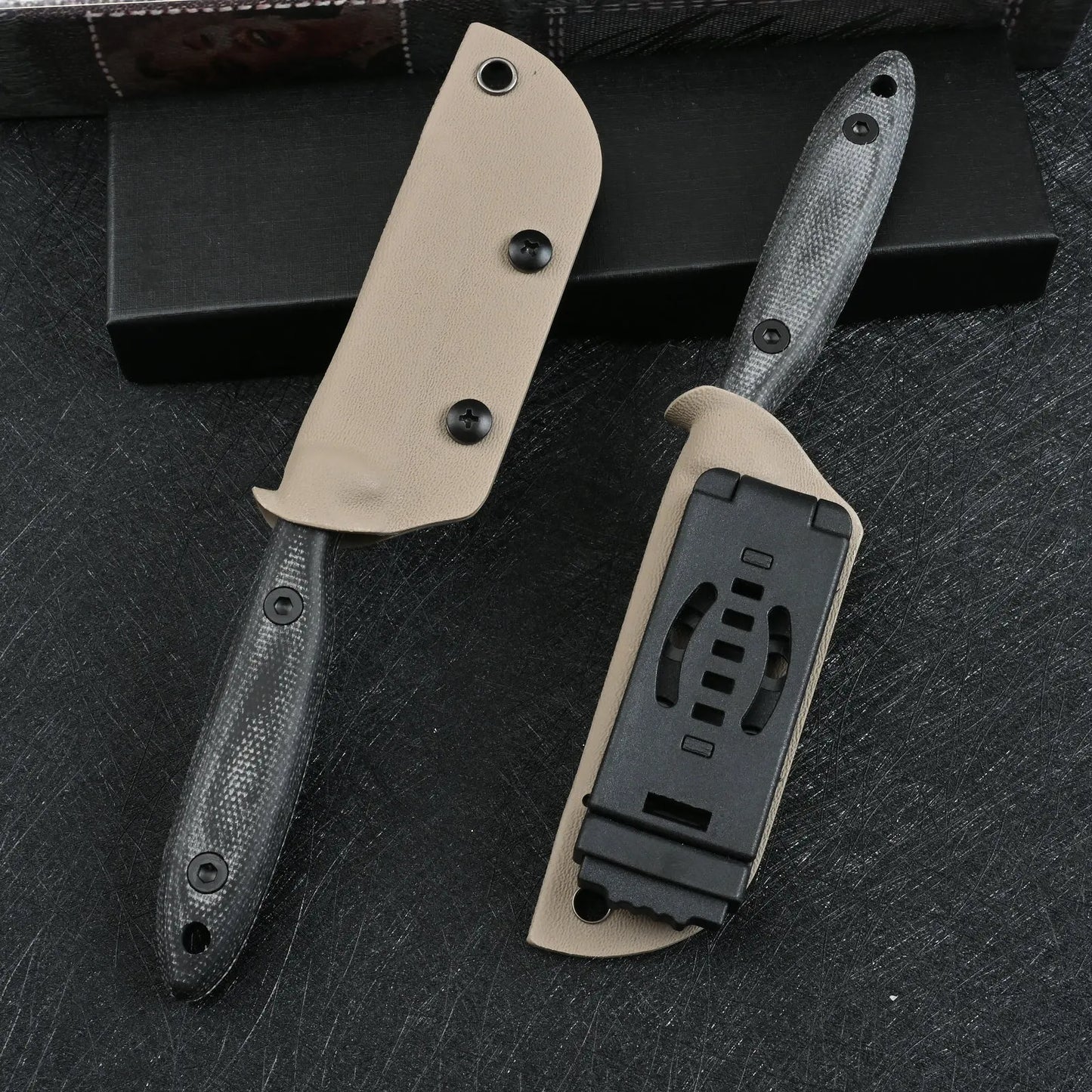 Sdokedc Knives DC53 Steel Tactical Fixed Blade Knife
