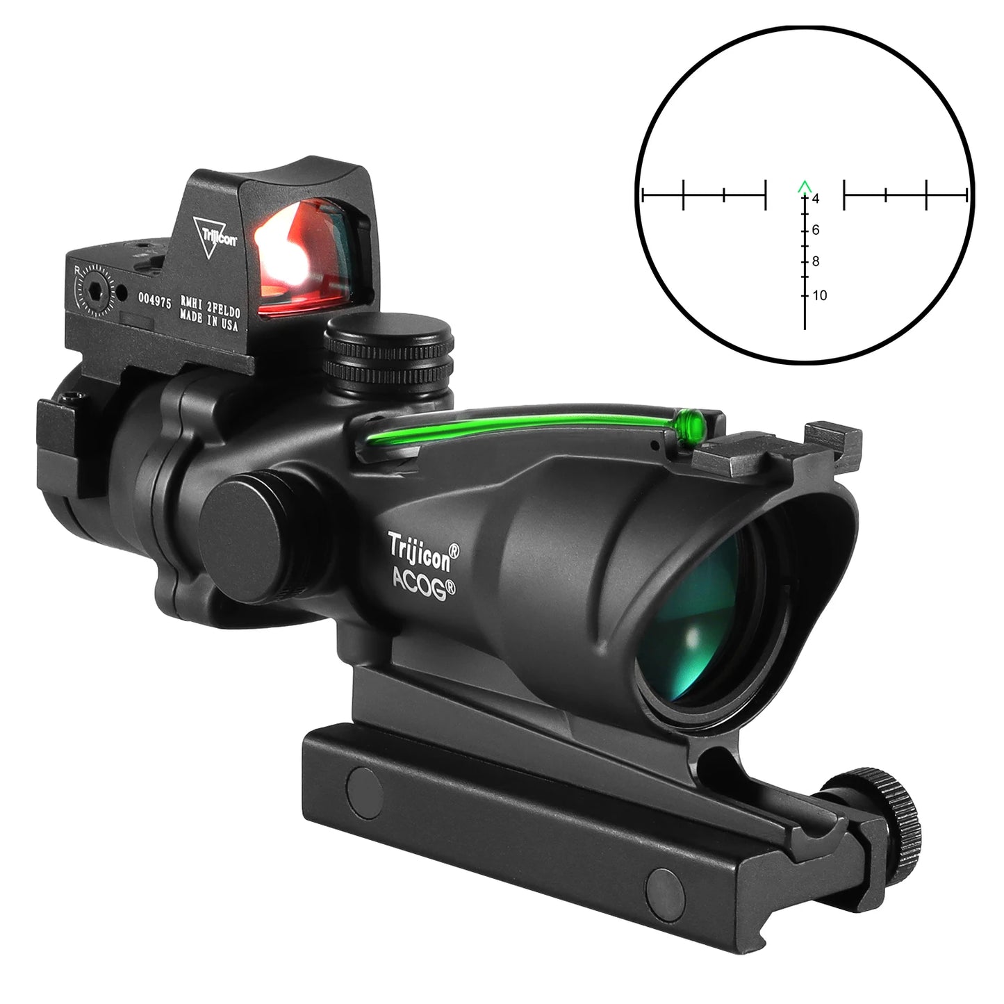 Adjustable Red Dot 4x32 High Precision Tactical Scope