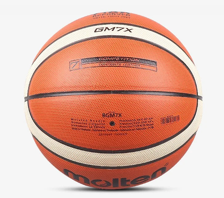 Molten GM6X GM7X Official Size Competition Basketball