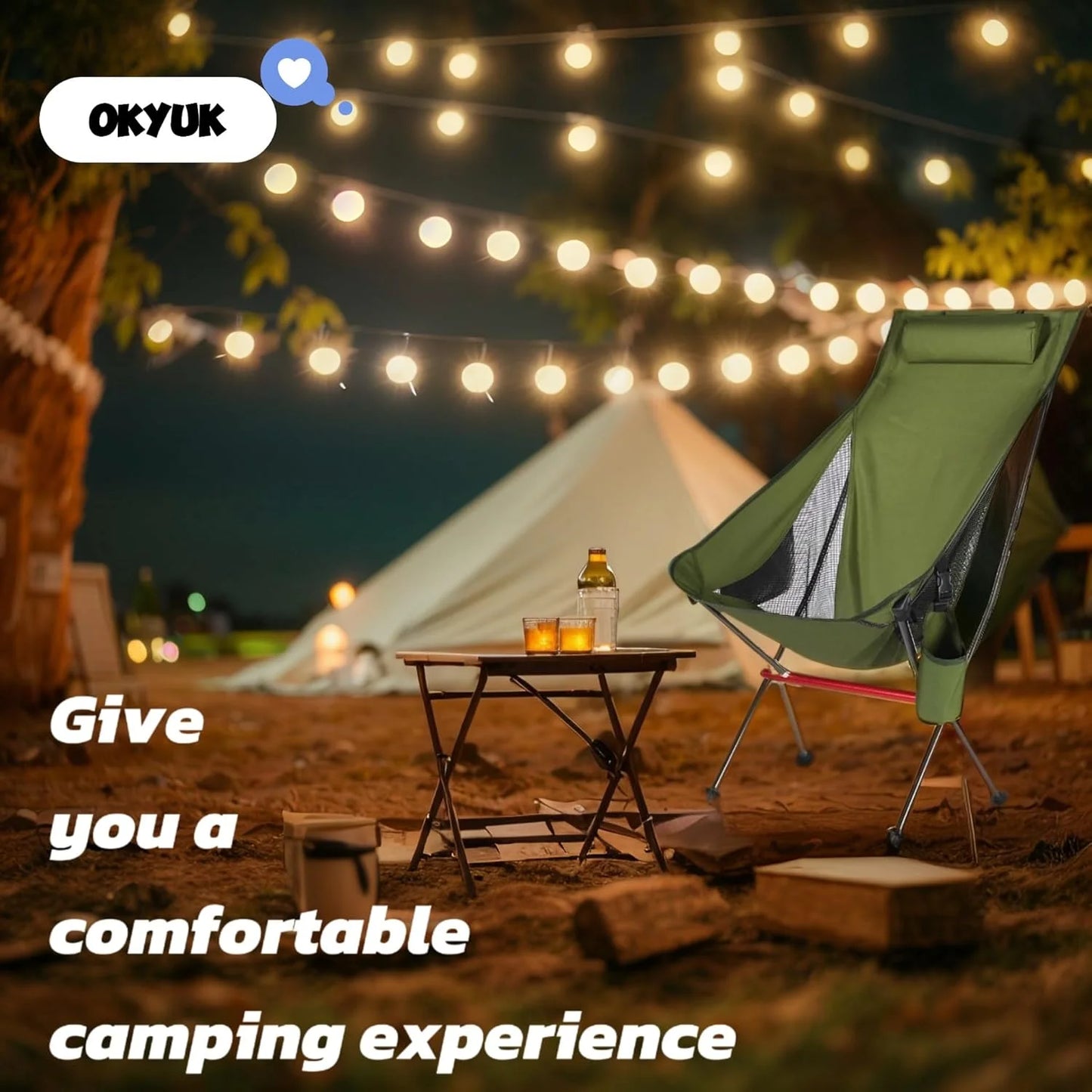 Outdoor Camping Ultralight Folding Chair for All Adventures