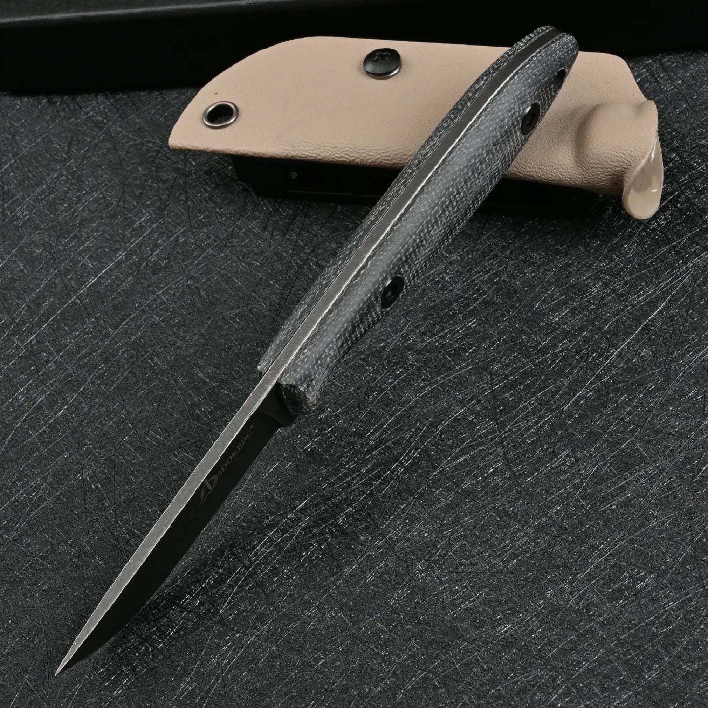 Sdokedc Knives DC53 Steel Tactical Fixed Blade Knife