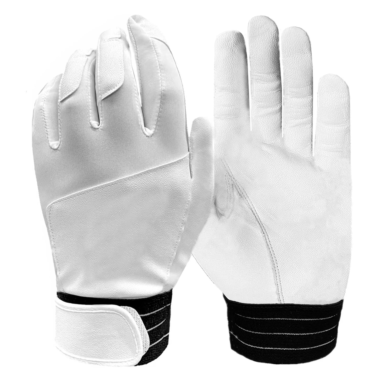 Premium Cabretta Leather Batting Gloves for Men Baseball