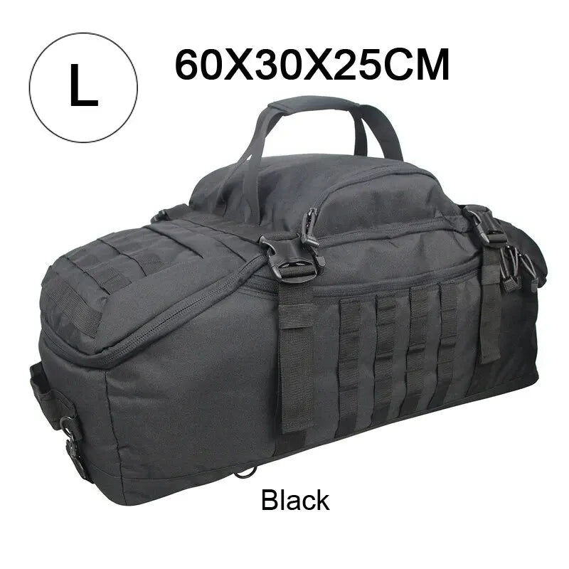 LQARMY 80L Tactical Camping Backpack for Adventurers