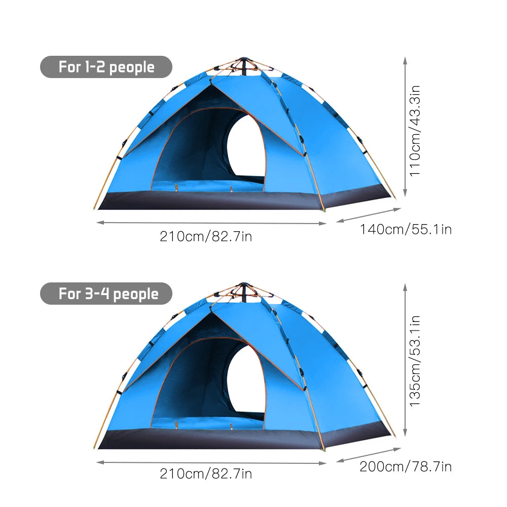 Outdoor Up Tent Water-resistant Portable Instant Camping Tent