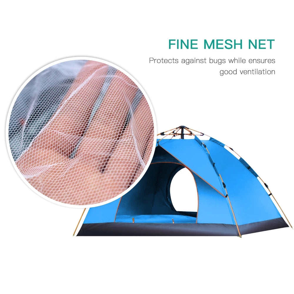 Outdoor Up Tent Water-resistant Portable Instant Camping Tent
