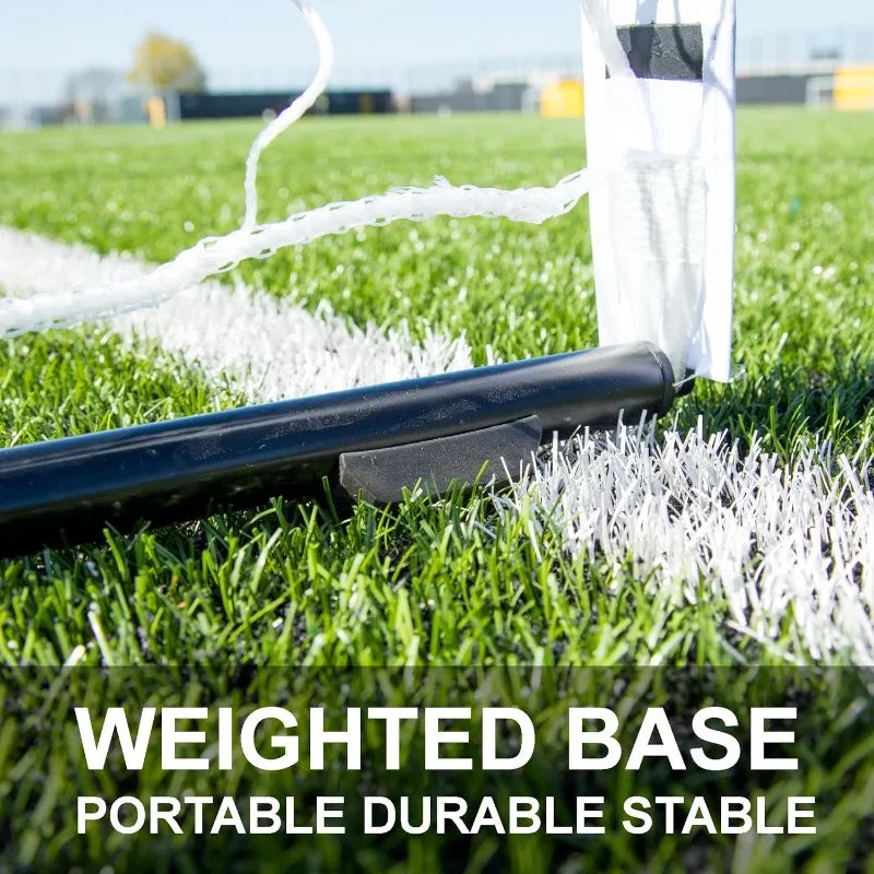 Quickplay Kickster Elite Portable Soccer Goal System