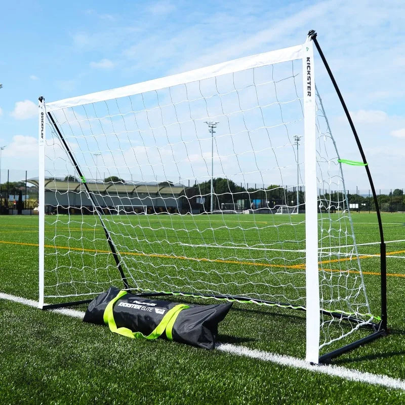 Quickplay Kickster Elite Portable Soccer Goal System
