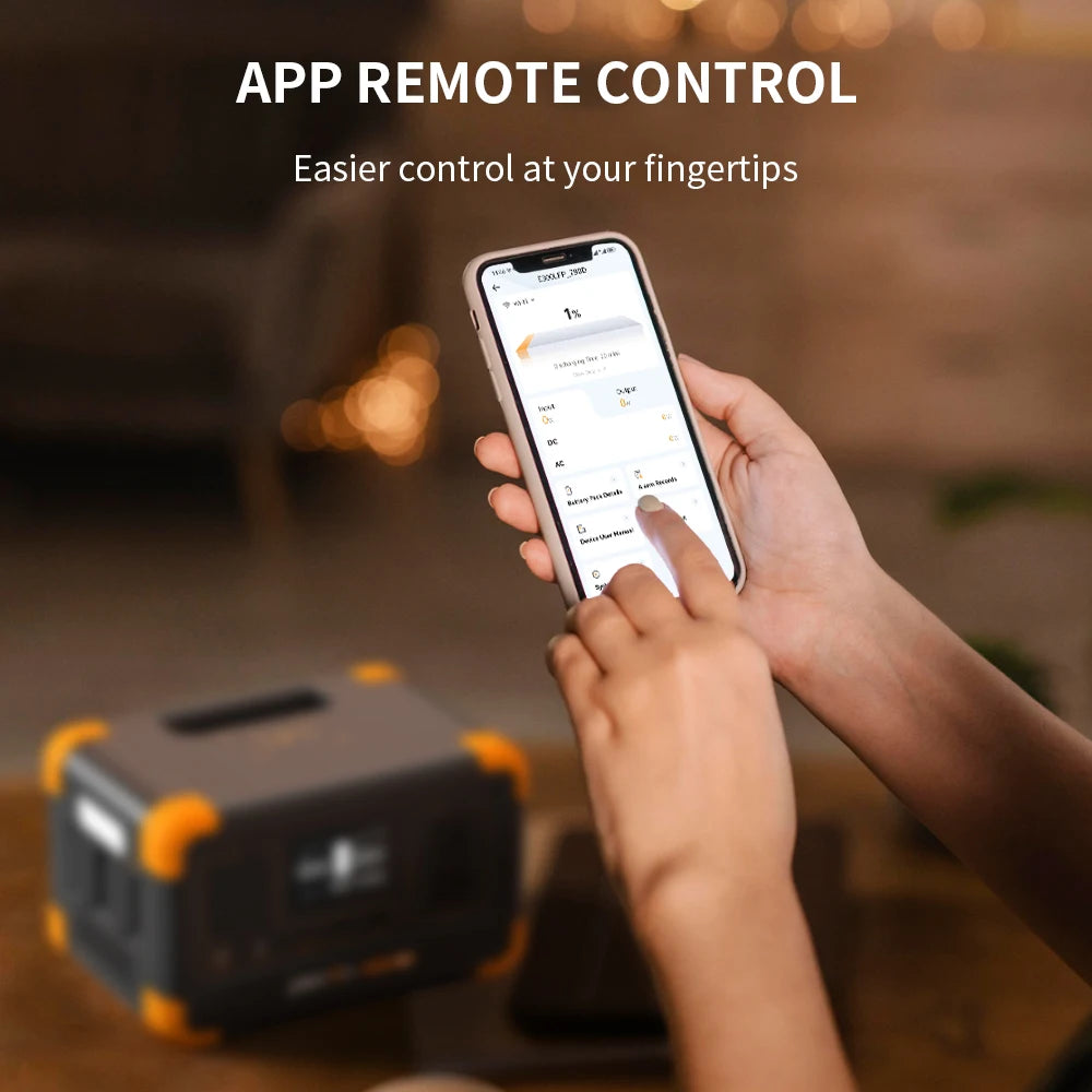 Pecron E300LFP Portable Power Station 600W Fast Charging