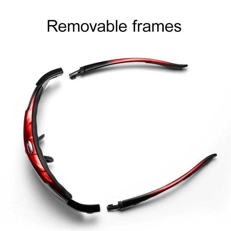 Photochromic Cycling Sunglasses for Men and Women