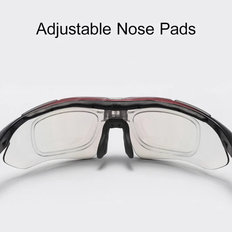 Photochromic Cycling Sunglasses for Men and Women