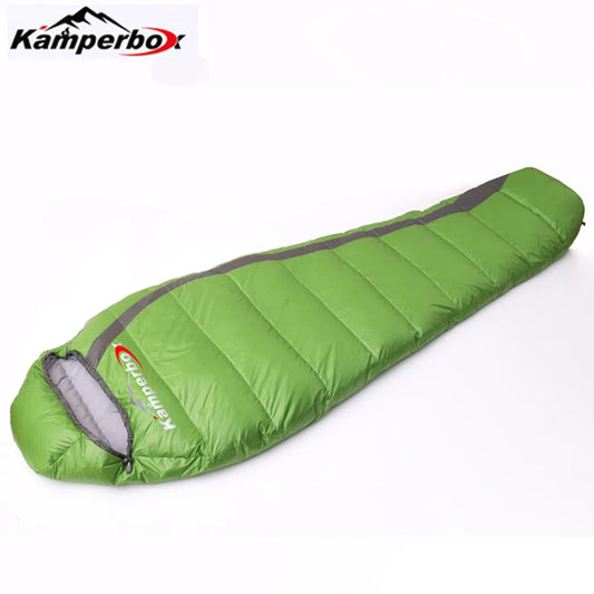 Kamperbox Down Sleeping Bag Ultralight For Winter Camping