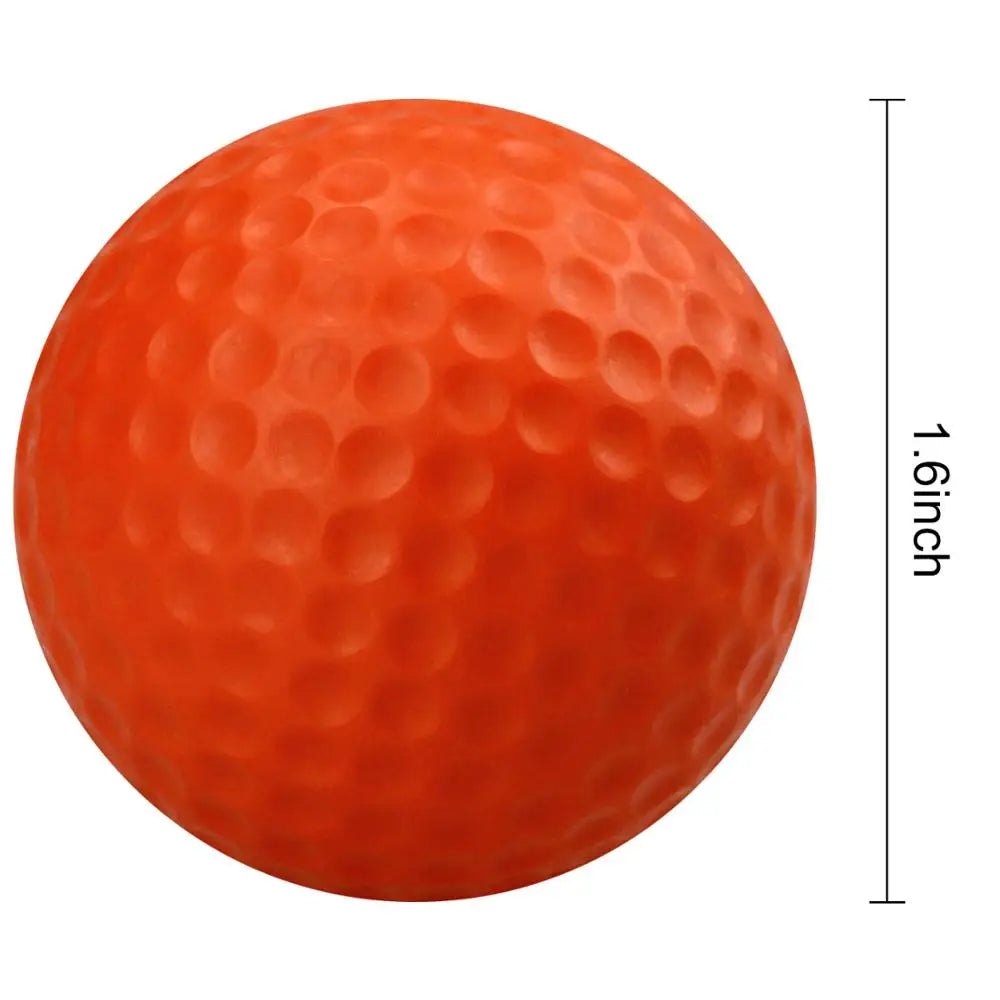 Crestgolf Foam Practice Golf Balls 12 Pack IndoorOutdoor