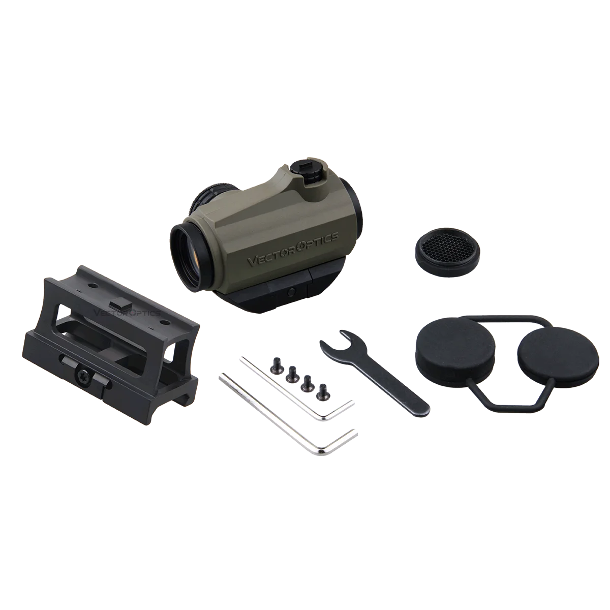 Vector Optics Maverick GenIII 1x22 Red Dot Reflex Scope
