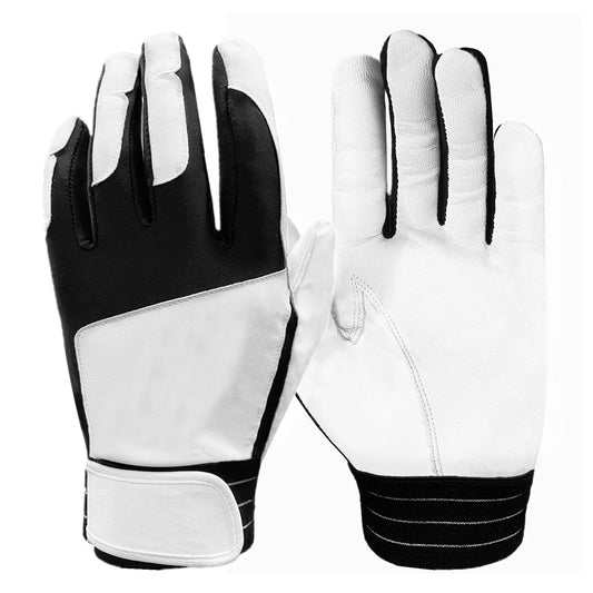 Premium Cabretta Leather Batting Gloves for Men Baseball