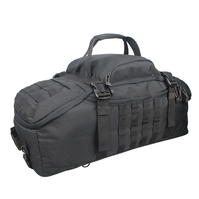 LQARMY 80L Tactical Camping Backpack for Adventurers
