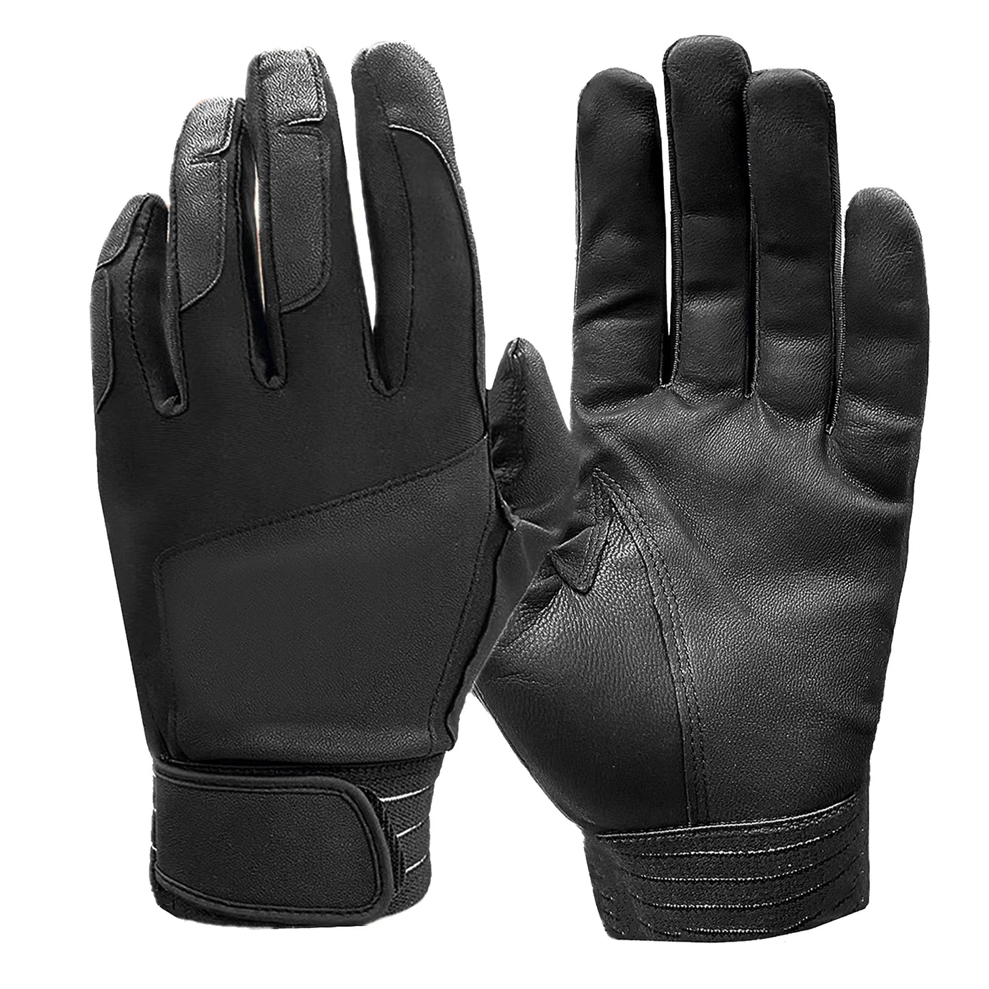 Premium Cabretta Leather Batting Gloves for Men Baseball
