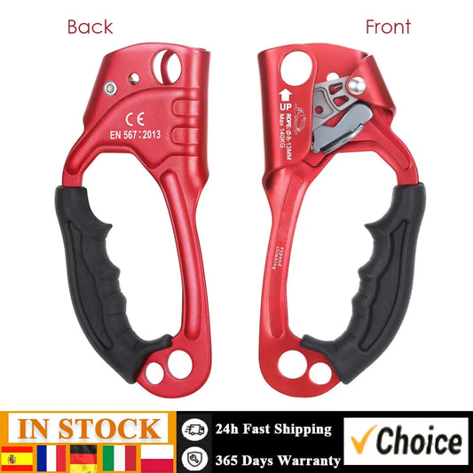 Aluminum Magnesium Alloy Hand Ascender for Climbing