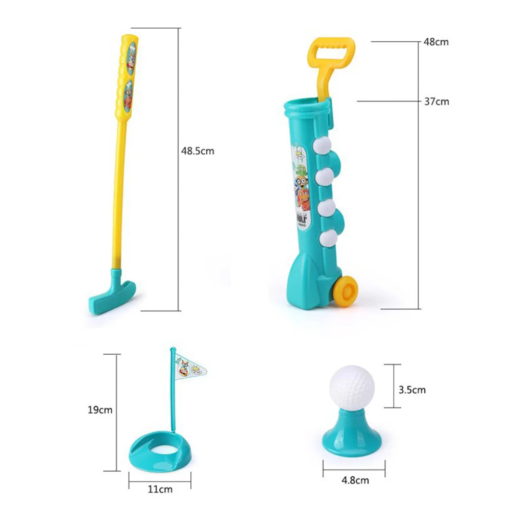 Parent Child Golf Clubs Set for Outdoor Fun
