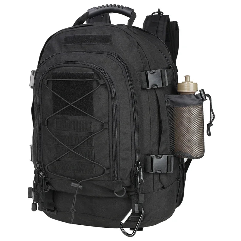 LQARMY 60L Tactical Travel Backpack With MOLLE System