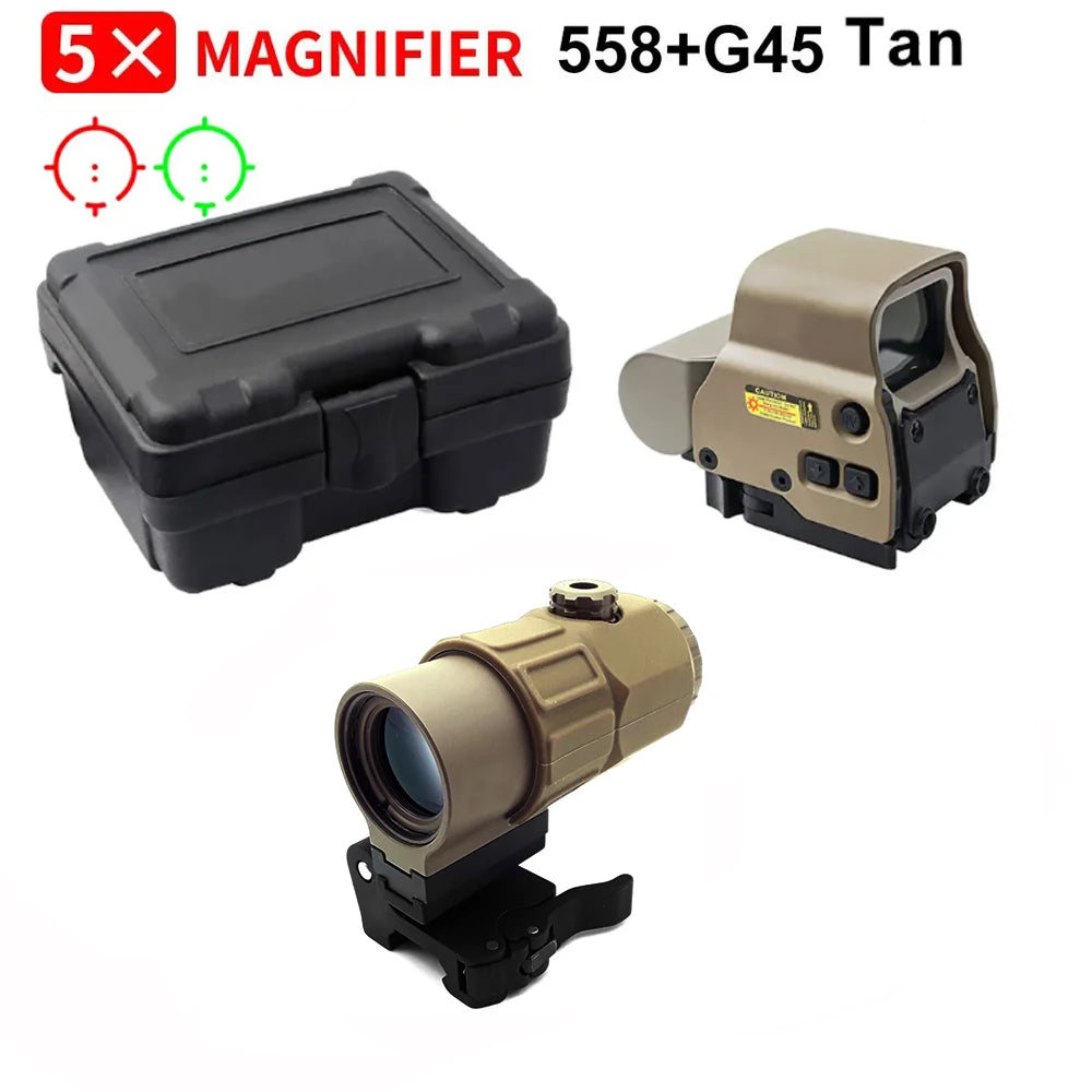 Bestsight 558 G43 Holographic Collimator Red Dot Sight