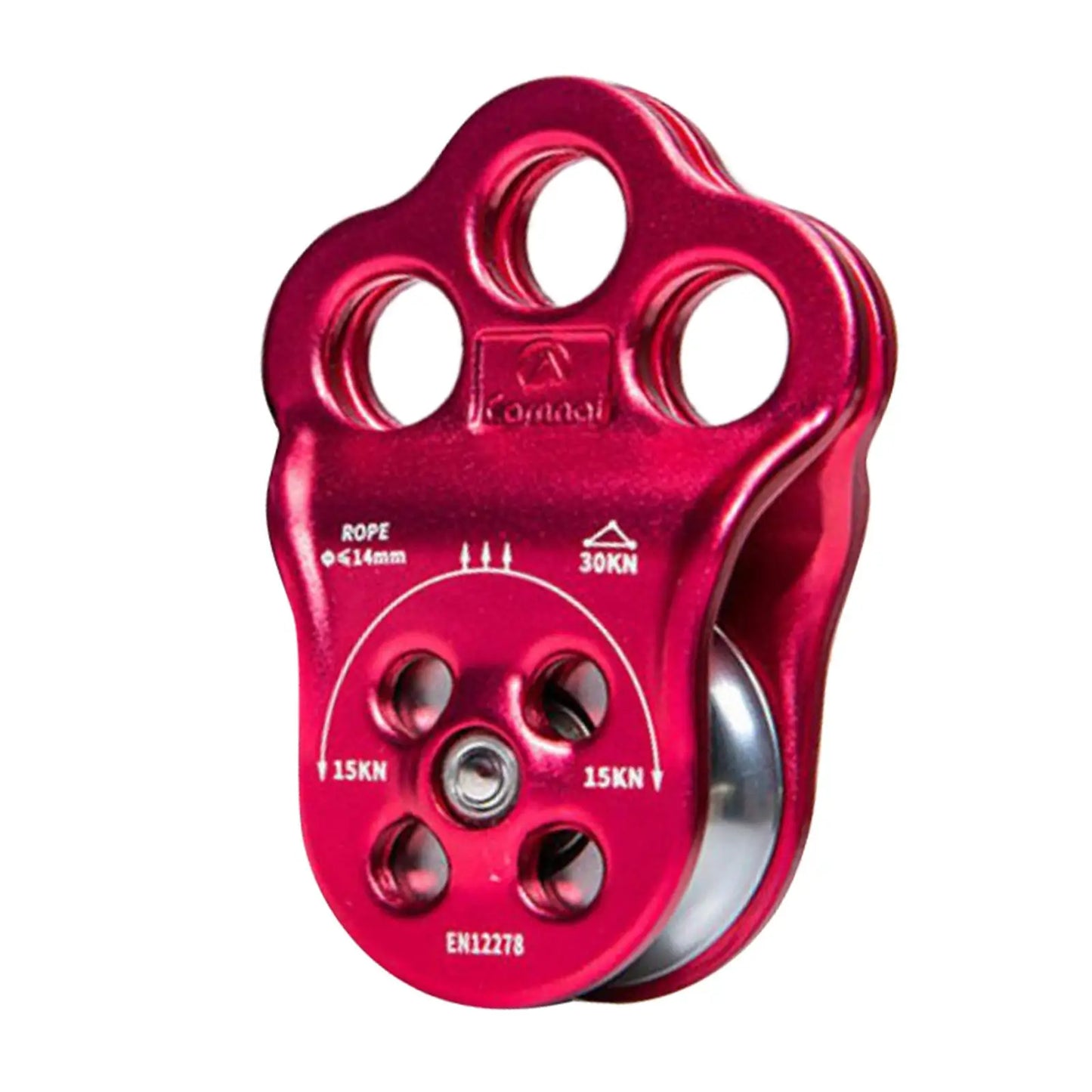 30KN Triple Climbing Hitch Pulley Arborist Rigging Tool