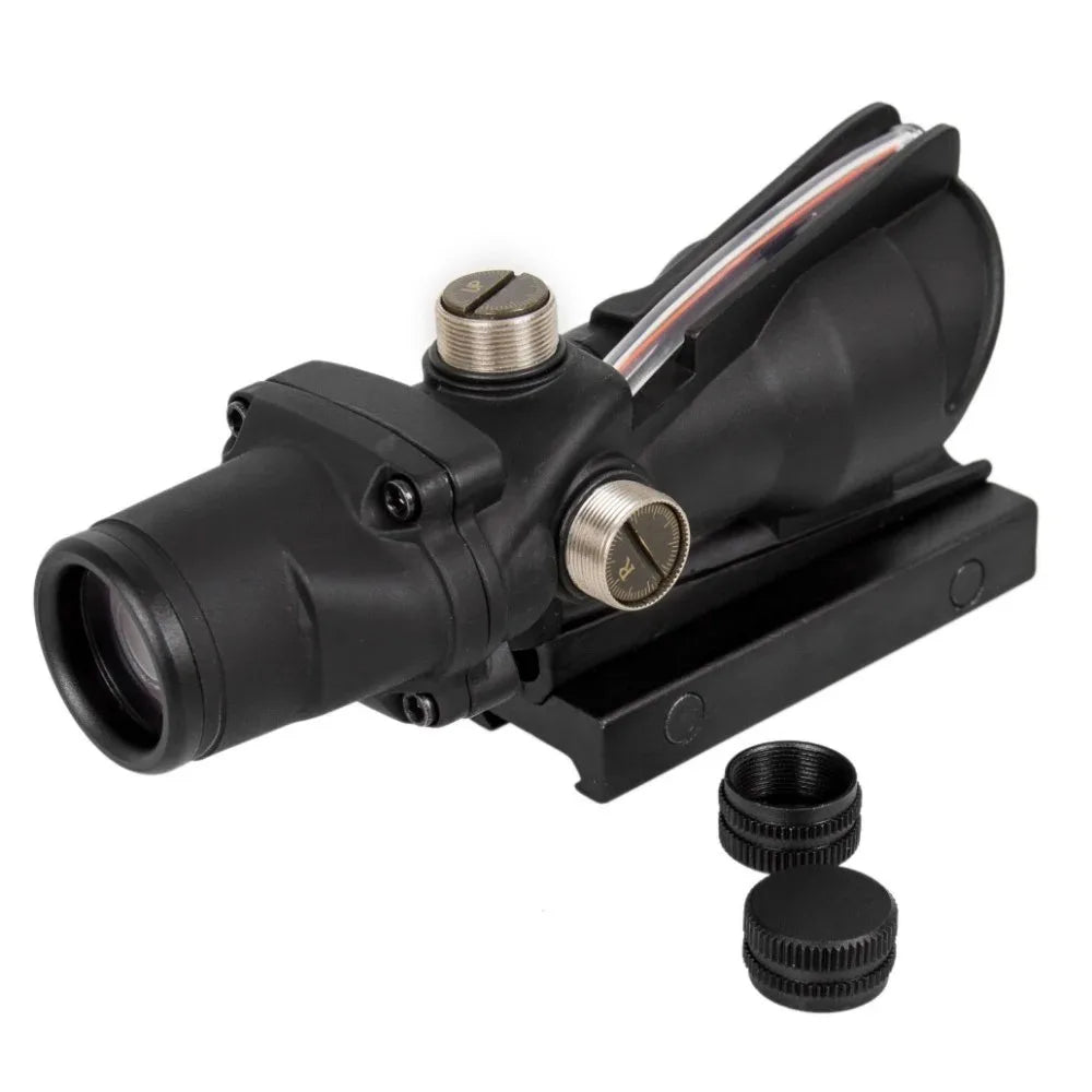 4X32 Hunting Riflescope with Illuminated Reticle Sight