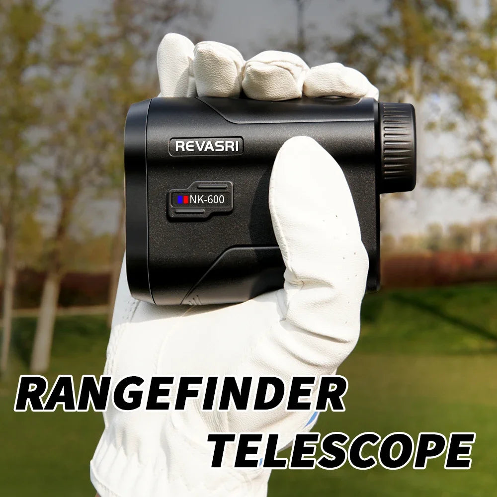 Revasri 600M Golf Laser Rangefinder with Slope