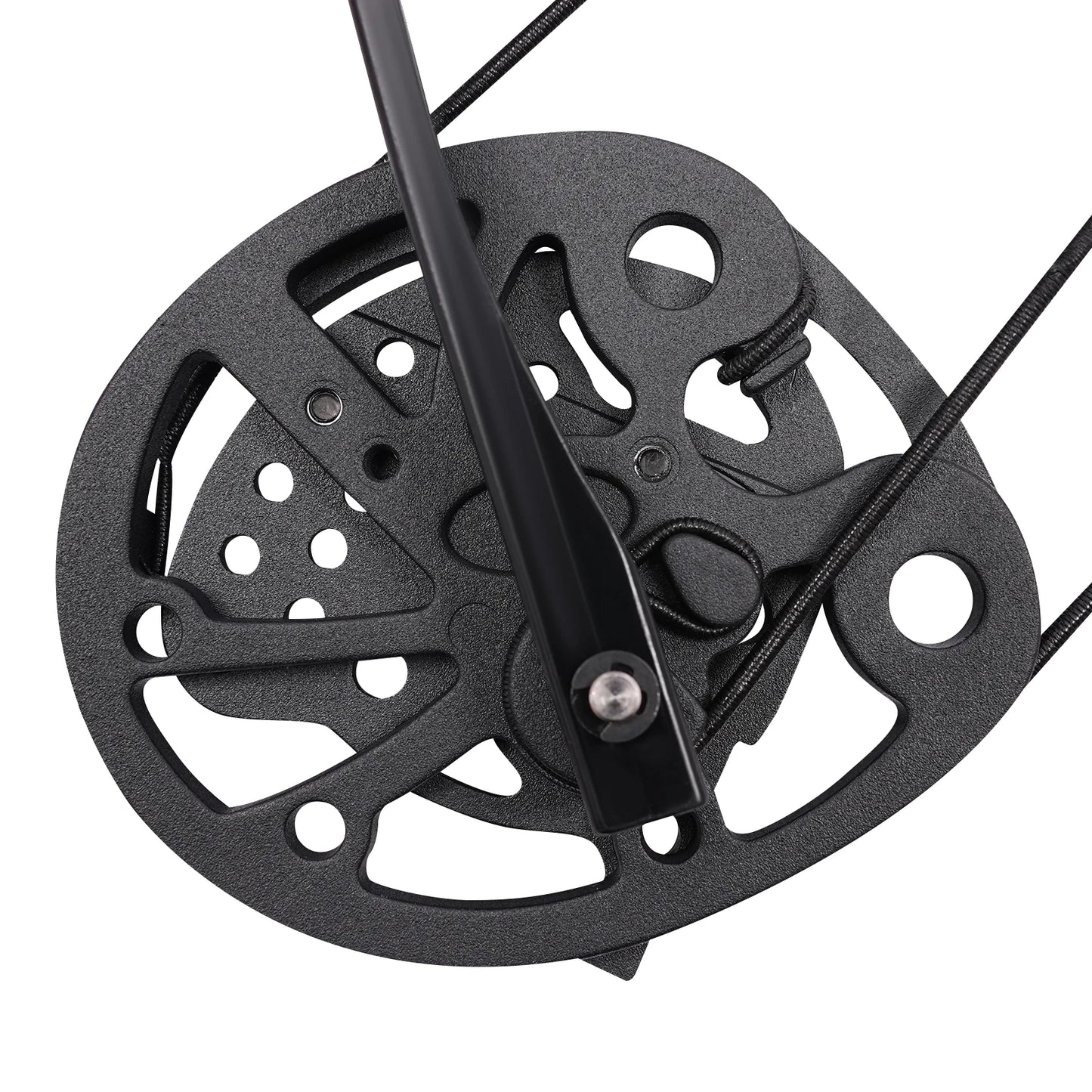 35-70lbs 329fps Adult Compound Bow Kit with 12 Arrows