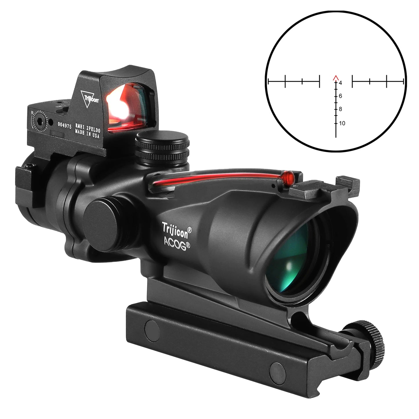 Adjustable Red Dot 4x32 High Precision Tactical Scope