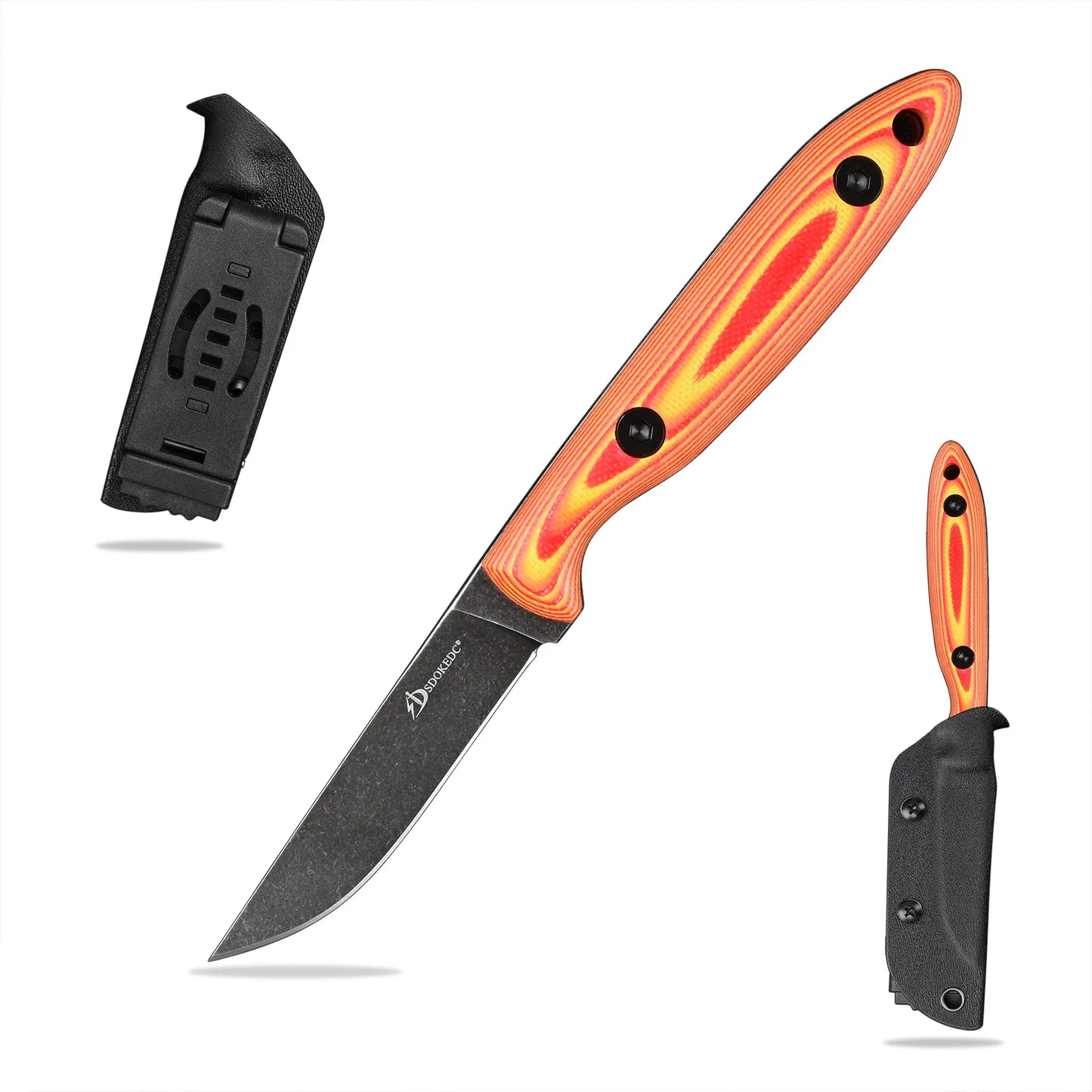 Sdokedc Knives DC53 Steel Tactical Fixed Blade Knife