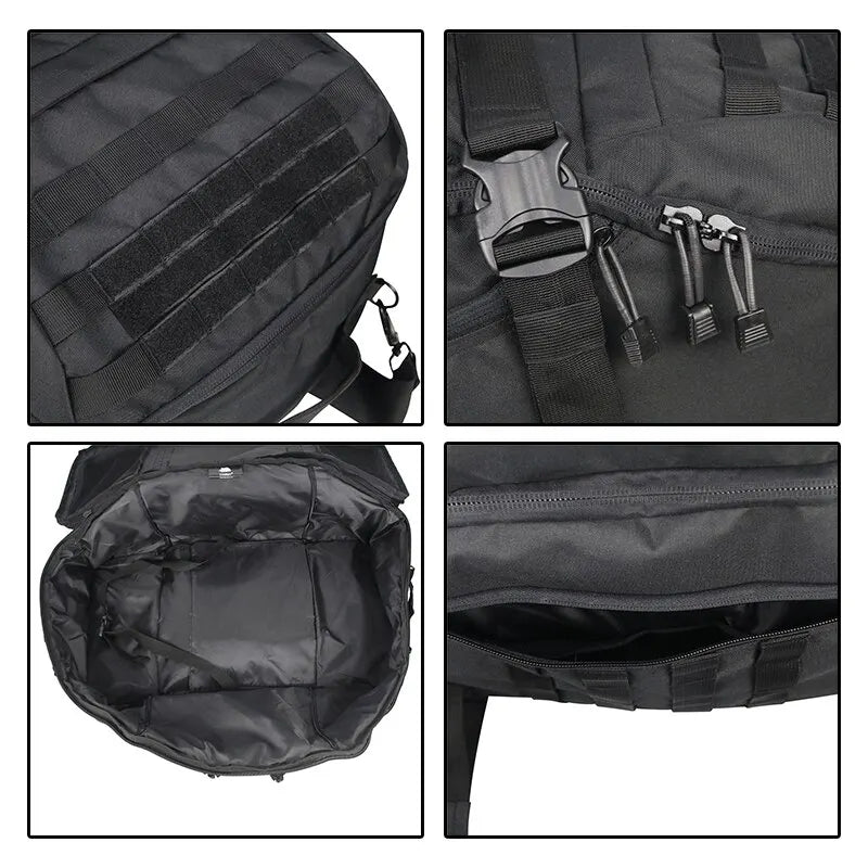 LQARMY 80L Tactical Camping Backpack for Adventurers