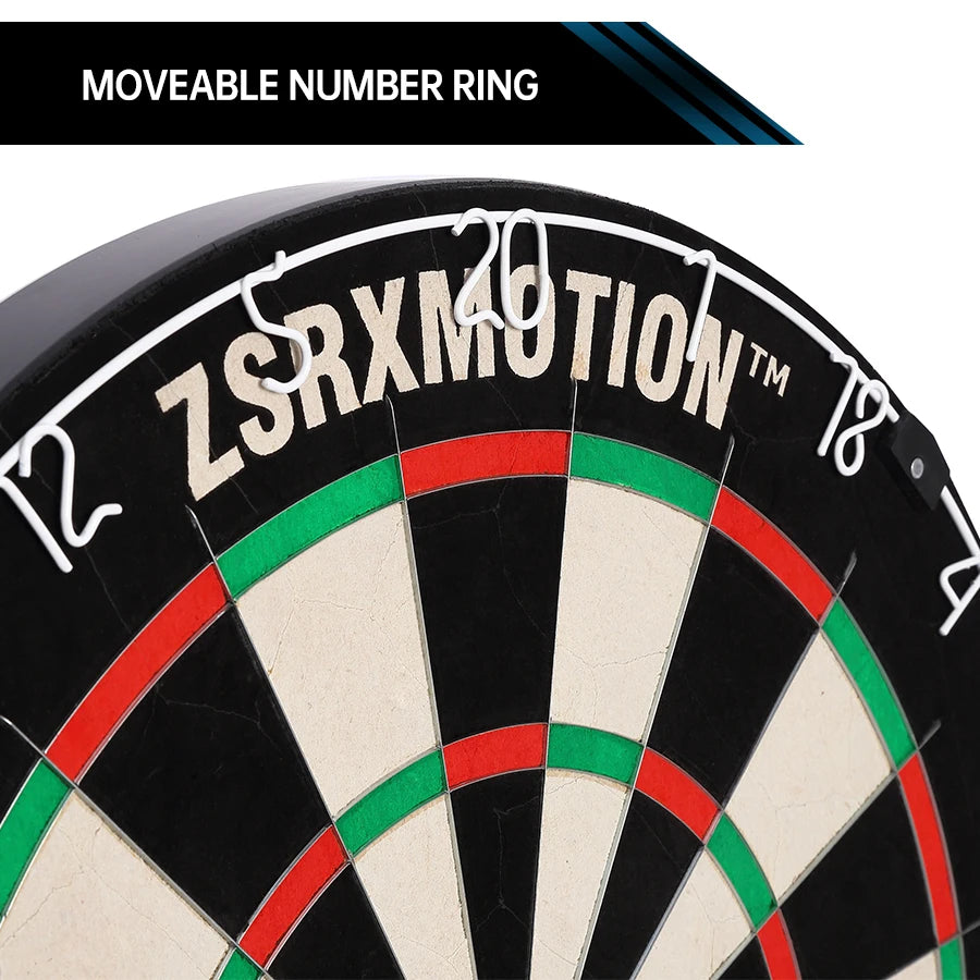 Professional Kenya Sisal Dart Board Set with Darts