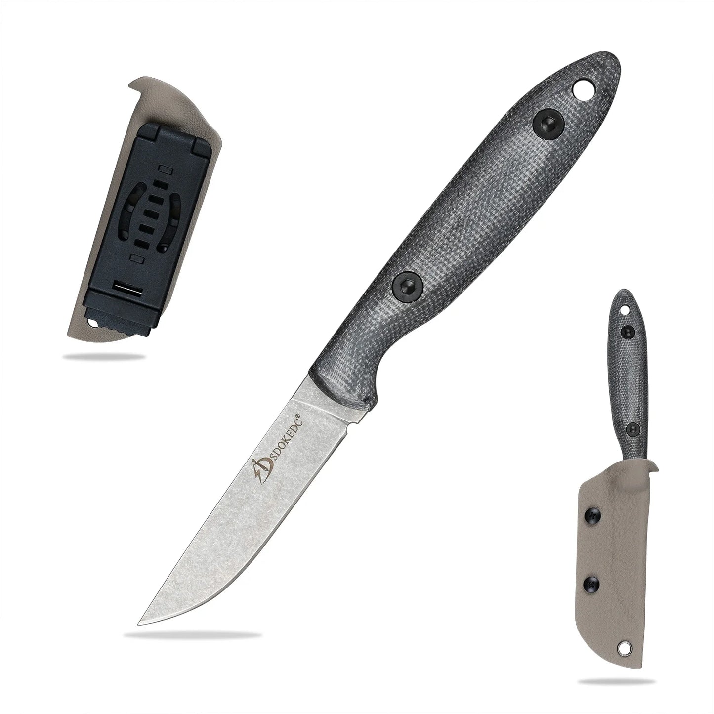 Sdokedc Knives DC53 Steel Tactical Fixed Blade Knife